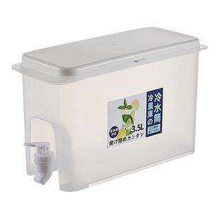 冰箱冷水壶带龙头酸梅汤瓶子家用茶壶冰水果汁饮料可乐水果冷饮桶