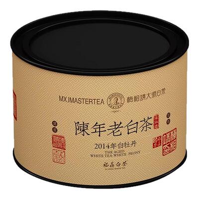 梅相靖大师老白茶2014年白牡丹
