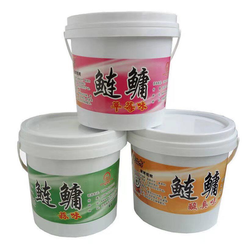 抛竿桶装爆炸钩饵料白鲢鱼
