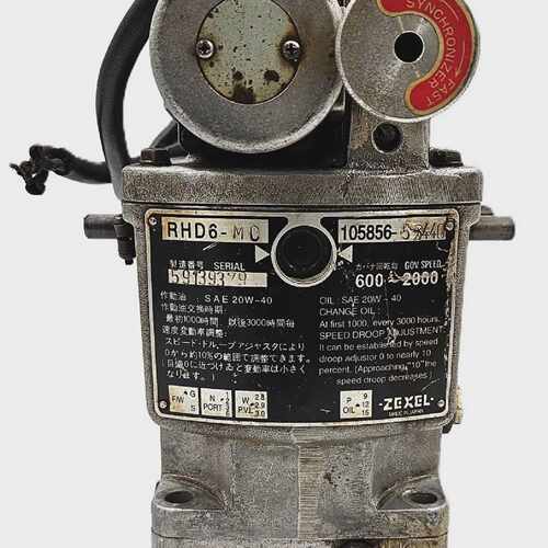 ZEXEL RHD6-MC 105856-53440 GOVERNOR FAST SHIPPING