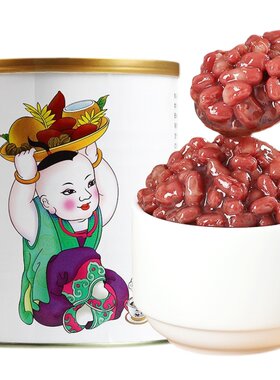 广禧红豆罐头950G*12罐整箱