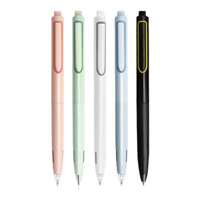 点石制笔时空舱中性笔太空舱静音按动笔速干顺滑高颜值手感好刷题笔办公学生考试考研专用签字碳素笔时空仓笔