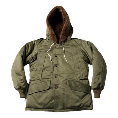 恶犬复刻b-9飞行夹克连帽羽绒服