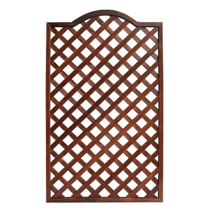 成品防腐木栅栏网格花园围墙户外栏杆阳台爬藤架花架庭院围栏墙体