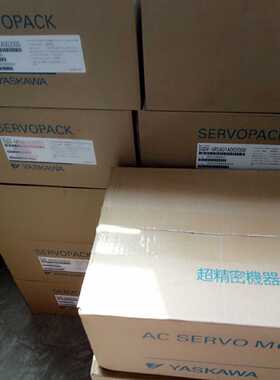 议价安川伺服马达SGMAH-08AAA41SGDM-08ADA全新质保一年