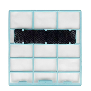 适用美的空调过滤网室内挂机滤网通用1匹1.5防尘隔灰空调配件大全