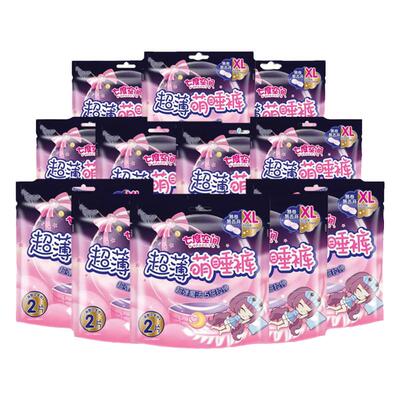 七度空间超薄夜用安心萌睡裤