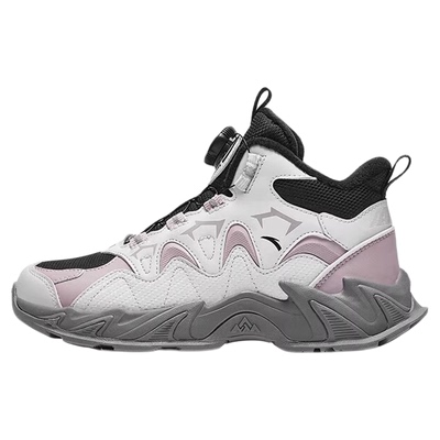 安踏女童二棉鞋加绒保暖雪地靴