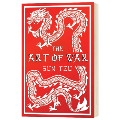 孙子兵法 英文原版 The Art of War Sun Tzu 中国古代经典文学 Alma Classics 英文版进口原版英语书籍