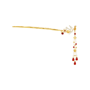 故宫淘宝|喜上梅梢发簪文创发饰新中式簪子古风发钗新婚生日礼物