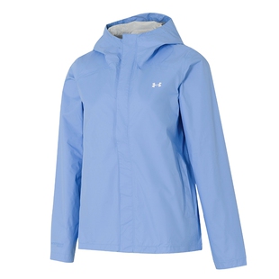 UA安德玛连帽宽松外套女装春季新款防风跑步运动服健身训练服夹克