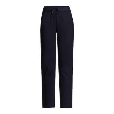 休闲运动裤子高腰直筒长裤厚显瘦