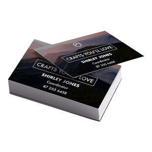 广州加急名片定制英文加厚铜版纸名片印刷定做当天发货覆膜防水