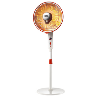新飞小太阳取暖器家用大号节能省电烤火炉电热风扇立式落地电暖气