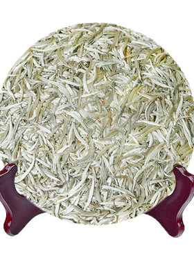 云南白茶景谷秧塔白毫银针单芽头