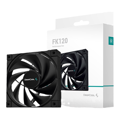 九州风神12cm机箱风扇低噪音运行