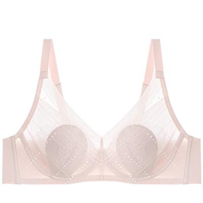 爱慕浅夏内衣女软钢圈薄