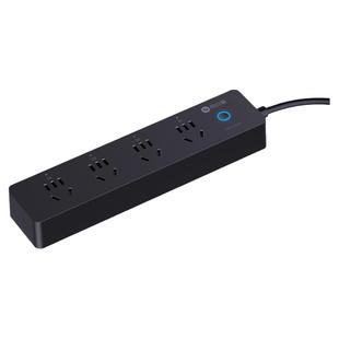 向日葵智能排插插座插线板4孔wifi手机远程定时开关控制电脑插线