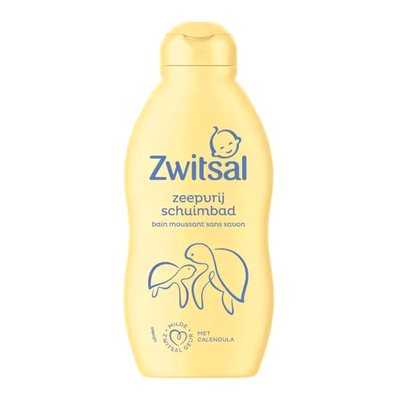 荷兰Zwitsal宝宝温和保湿沐浴露
