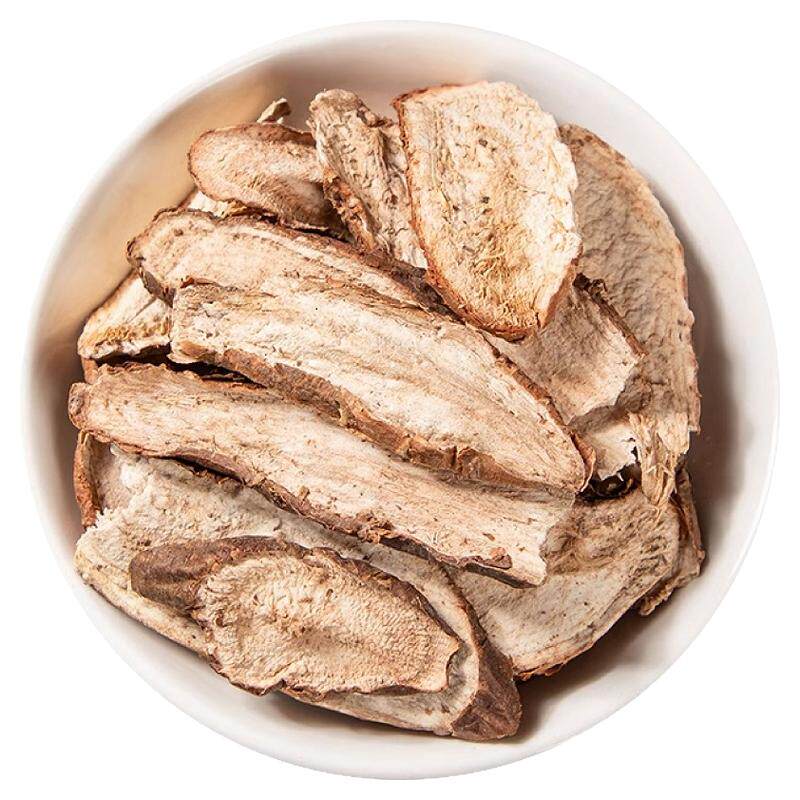 白蔹中药材正品100g/250/500克官方旗舰店山地瓜白敛片可磨白蔹粉