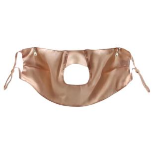 真丝敏感肌桑蚕丝漏鼻露嘴口罩内衬防闷痘防晒紫外线花粉过敏运动