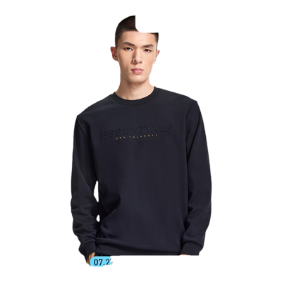 李宁加绒卫衣男款训练跑步