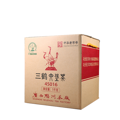 三鹤六堡茶萝装梧州槟榔醇厚