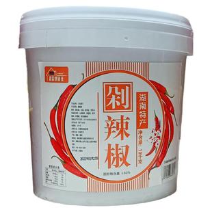 洋潭水库剁椒鱼头酱10公斤老坛剁椒土坛辣王餐饮农家手工朝天椒