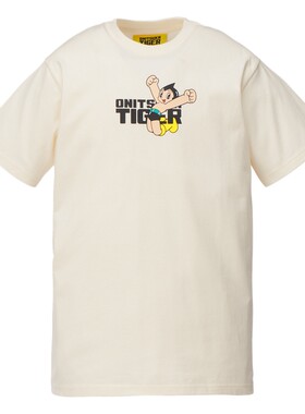 【阿童木合作系列】Onitsuka Tiger鬼塚虎男女款短袖T恤衫