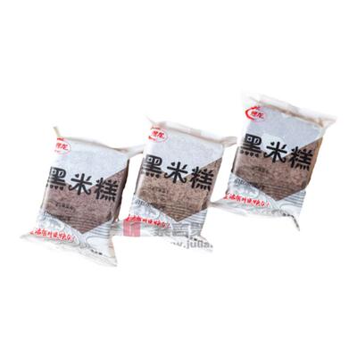 80g黑米糕五谷杂粮黑米粗粮早餐