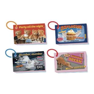 BlankLabel美式复古活页便携高考英语四六级单词本迷你拼贴手帐本