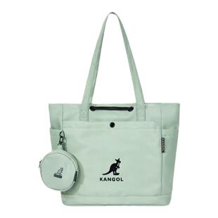韩国正品KANGOL袋鼠托特包女大容量单肩包大学生上班通勤包电脑包