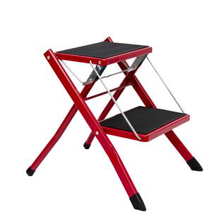 YSF二步折叠凳儿童折叠梯凳多功能家用厨房加厚二步梯免安装