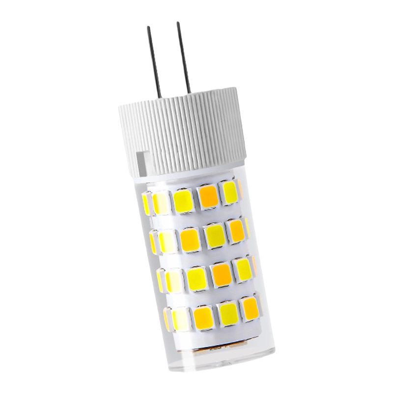 g4灯珠led二针插脚小灯泡G9两针插口12V220v伏镜前灯水晶吊灯光源