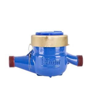 水表家用自来水4分6分出租房屋专用冷水表 DN15/20旋翼式机械水表