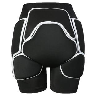 伟斯克滑雪护具护肘滑雪护臀男女骑行护臀护膝套装多方位抗冲击