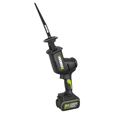 威克士20V无刷电动往复锯WE502小型马刀锯锂电切割金属骨头万能锯