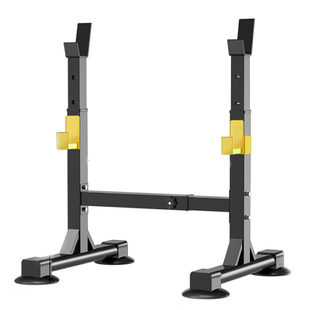 卧推架家用杠铃架深蹲架举重器居家可调室内专业一体健身运动器材