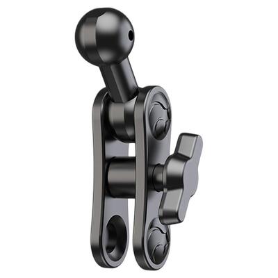 LRBH车载支架延长杆出风口中控显示屏转接加长臂配件改装17mm通用球头专用固定2025新款