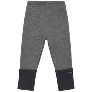 【480G加绒】尼多熊冬款儿童裤子加厚裤男女童打底裤宝宝弹力裤