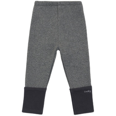 尼多熊冬季儿童加厚打底裤弹力