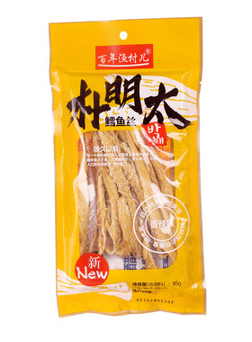 送同款：延边明太鱼干自带调料包