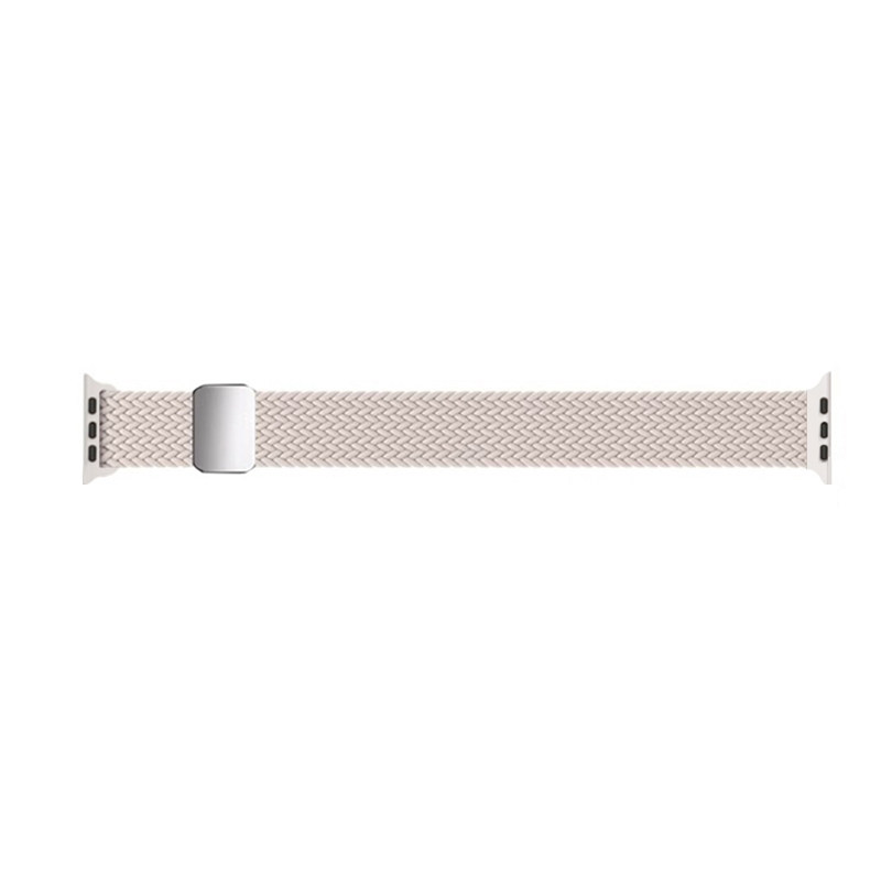 匠戴适用iWatch磁吸尼龙编织表带