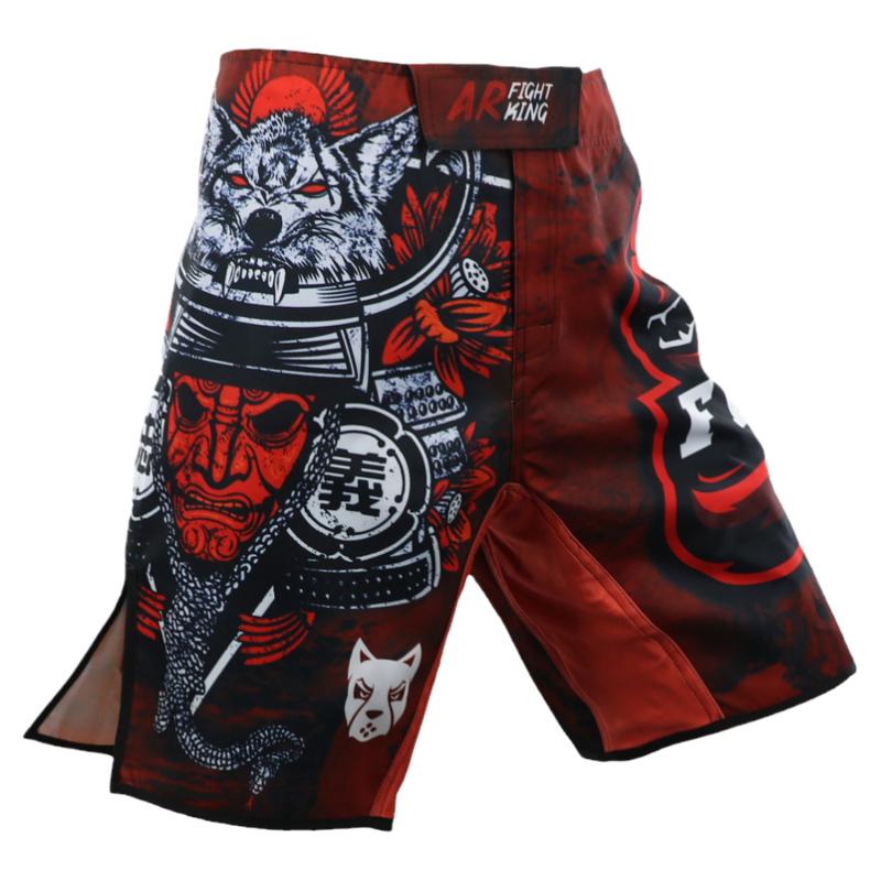 ufc综合格斗短裤搏击mma柔术肌肉