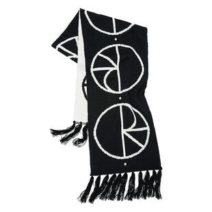 Polar Skate Co Stroke Logo Scarf 冬季保暖满印情侣披肩围巾男