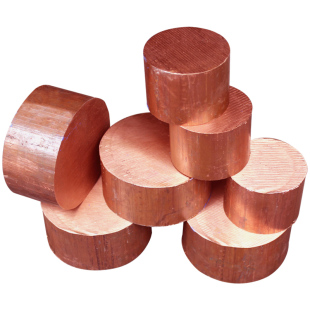 t2紫铜棒红铜圆棒纯铜棒紫铜棒实心零切车床加工 5 6 8 10 2 30mm