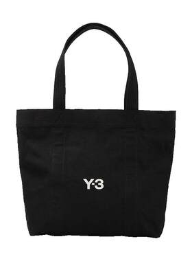 Y-3经典印花标志托特包手提包男