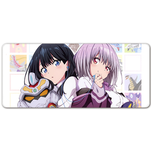 SSSS古利特宇宙新条茜宝多六花南梦芽超大号鼠标垫加厚谷子周边