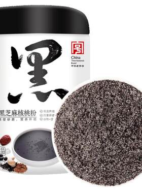 方家铺子黑芝麻核桃粉500g