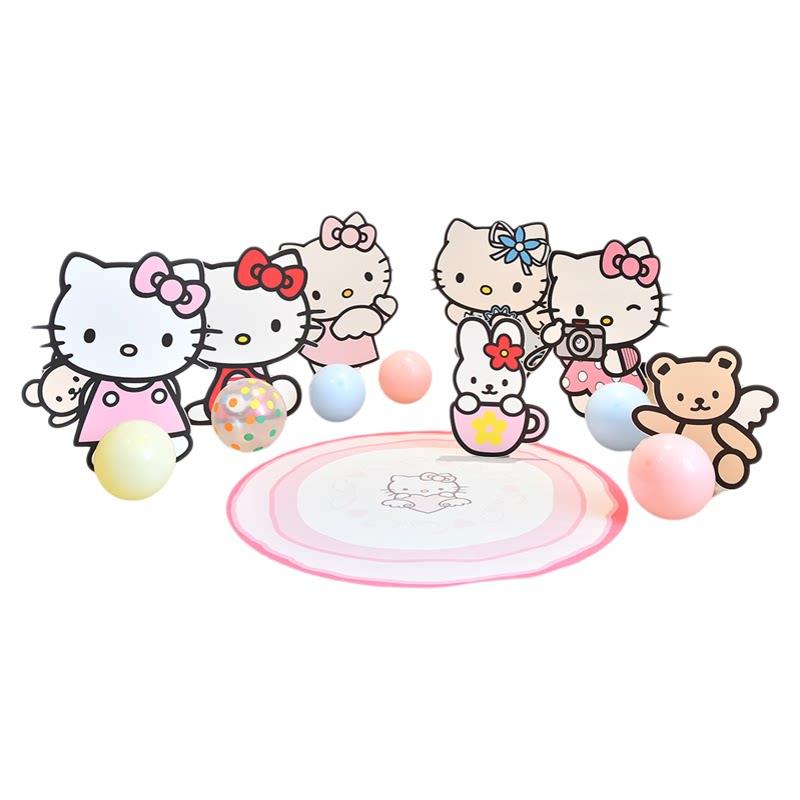 周岁宝宝hellokitty生装扮布置套餐